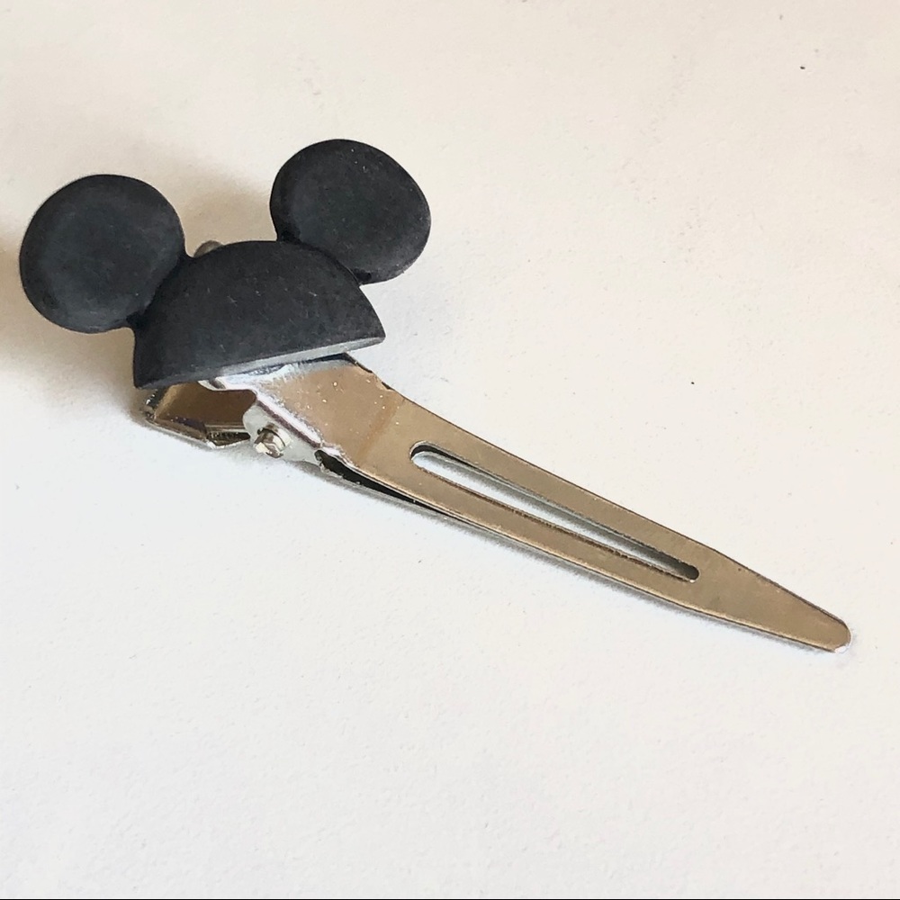 Mickey Mouse Hair Clip Disney Barrette